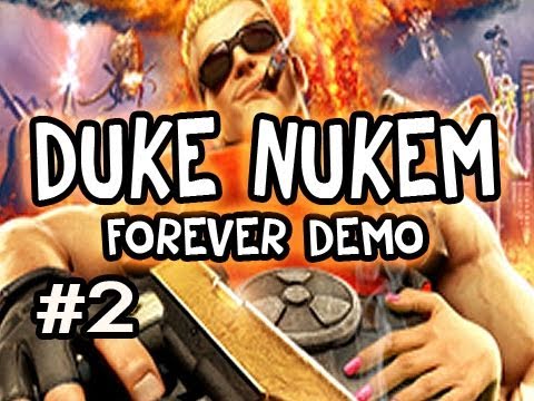Duke Nukem Forever: Demo Playthrough w/Nova Pt.2