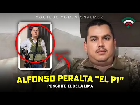 ¿QUIEN ES PONCHITO EL DE LA LIMA 🍋? Alfonso Peralta Alias "P1" Jefe De Sicarios Del Ruso