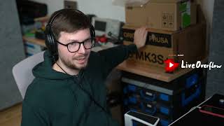 3D Printer Assembly #ASMR - Prusa i3 MK3S+ (part 1)