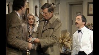Fawlty Towers: Reserving a table for dinner