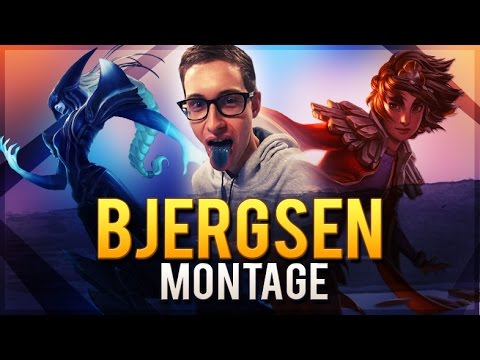Bjergsen Montage "Best of SoloQ 2016" | (League of Legends)