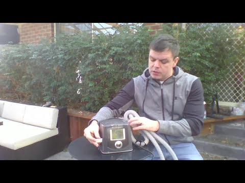 Fisher & Paykel ICON + Plus CPAP Machine tutorial