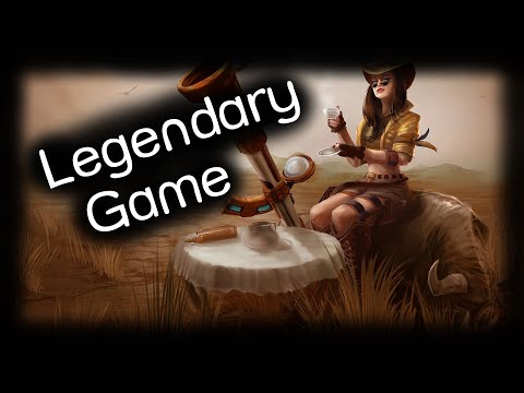 League of Legends - (Platinum) MY SHORTEST GAME EVER + LEGENDARY