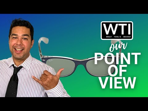 Ray-Ban New Wayfarer Square Sunglasses - WTI product video review