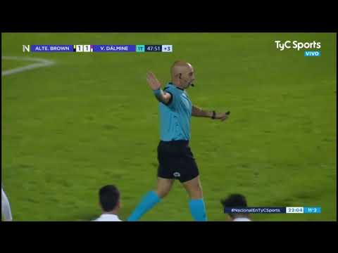 Alte Brown 2 // Villa Dalmine 2 (Primera Nacional)