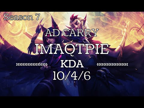 Imaqtpie - Xayah vs Ashe - NA - Gameplay Highlight 7.19