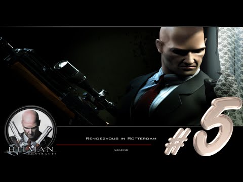 Hitman 3: Contracts: Walkthrough - PRO - SA - Mission 5 - Rendezvous in Rotterdam