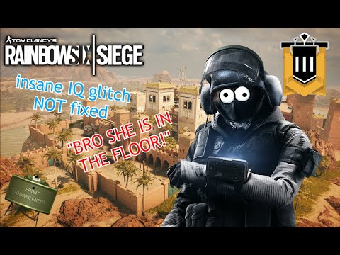 New Godmode toxic IQ glitch *After patch*!! New method. | Rainbow Six Siege Operation Phantom Sight