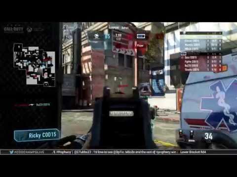 Prophecy vs Plantronics Mindfreak - Game 1 -  Losers R4 - Call of Duty Championship 2015