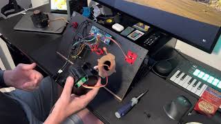 Arcade1up Tron spinner install and test