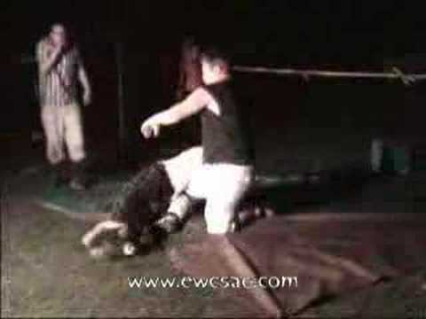 EWC Wrestling: Outlaw vs Grand Lizard