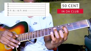 50 Cent - In da Club (Guitar Riff Lesson + Tabs)