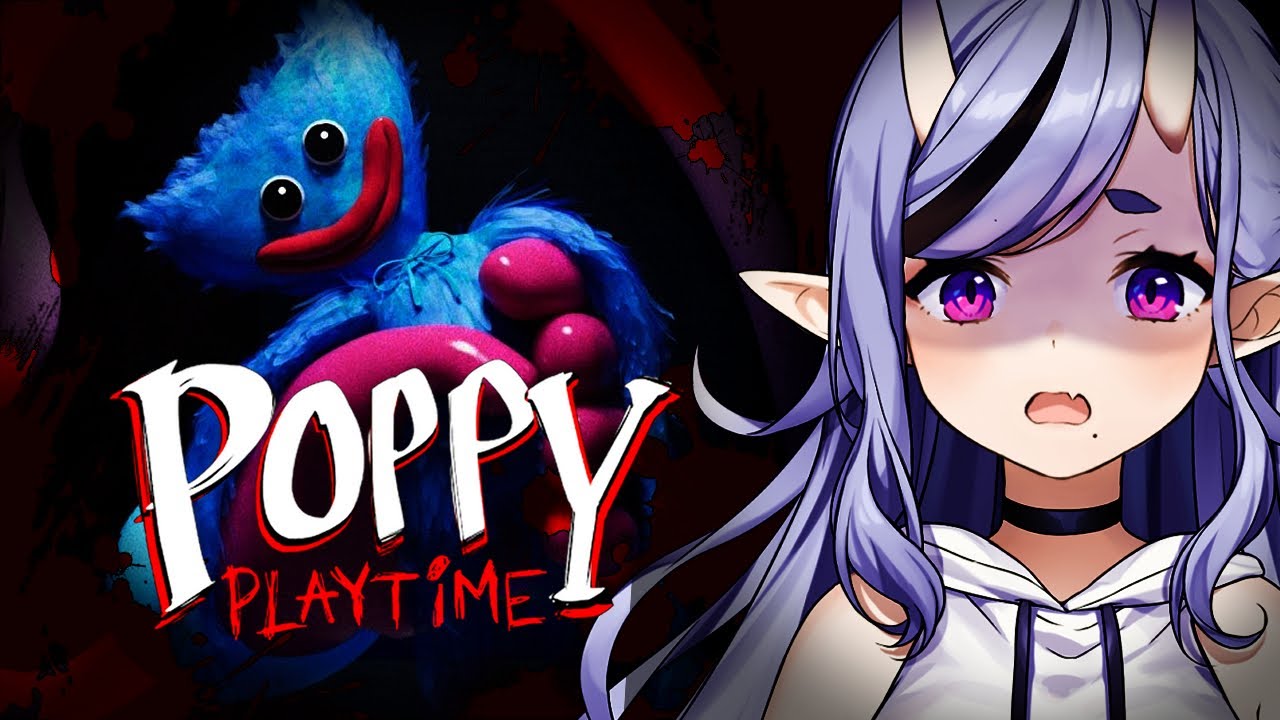 【 poppy playtime 】おもちゃ工場見学【 竜胆 尊┆にじさんじ 】