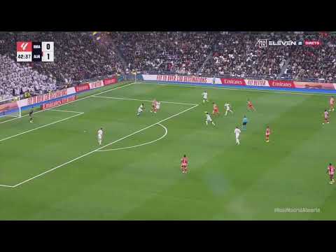 Golazo del Almería al Real Madrid (Golazo de Edgar González)