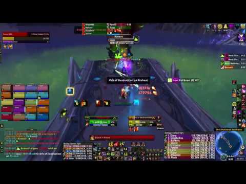 [WOW]Limit vs Krosus Mythic - World First
