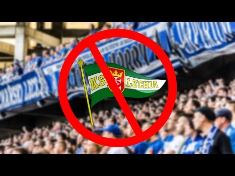 "Lechia Hooligans" w wykonaniu kiboli Lecha Poznań! (22.05.2017)