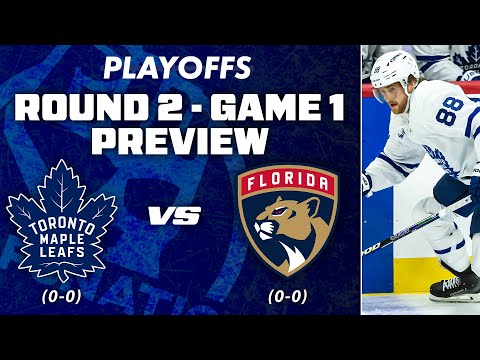 Round 2, Game 1 - Maple Leafs vs Florida Panthers Game Preview | LIVE AT GRETA BAR YYZ