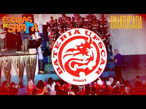 Bateria UFSCAR 2025 - BALATUCADA |3º Lugar |Quadra Império C/V #BotaOFone #PioneiroNoVídeoDosBreques