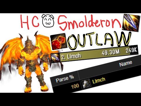 (Rank 1) Heroic Smolderon | Outlaw Rogue | Dragonflight 10.2 | Amirdrassil, the Dream's Hope