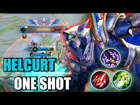 HELCURT MANIAC ONE SHOT KILL BURST DAMAGE BUILD ||