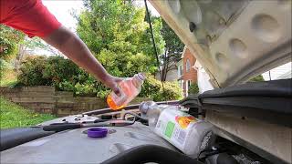 How to bleed air out of a Northstar engine 1