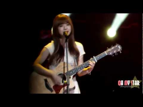 121211 열린음악회(Open Concert) Juniel - Bad Man
