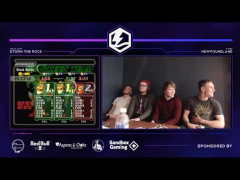 [STR Melee Doubles | Losers Finals] Kabbage & M3K vs Woo & Ross