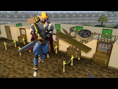 AFK 1-99 Construction Guide – Bank Standing Method | OSRS