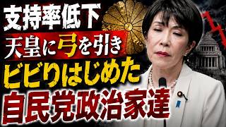 選挙に負ける･･･皇室典範改正で自民党議員がビビリはじめた。安冨歩東京大学名誉教授。一月万冊清水