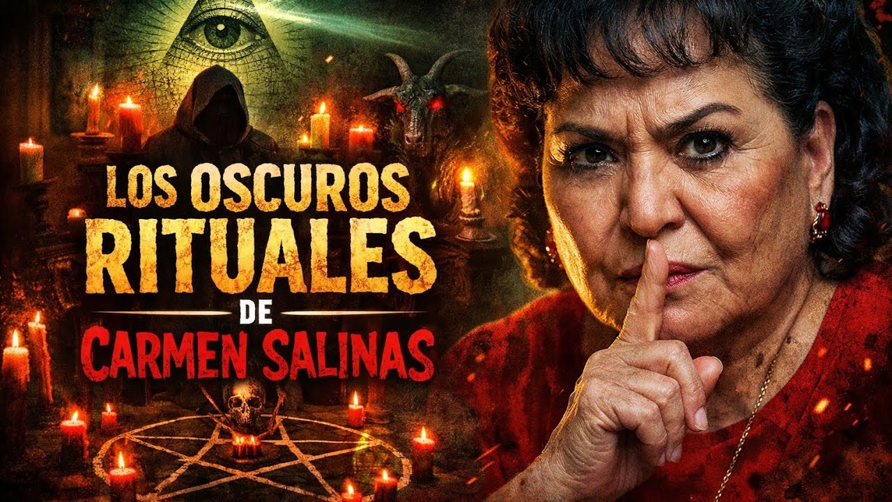 ¿Los Oscuros SECRETOS de Carmen Salinas?