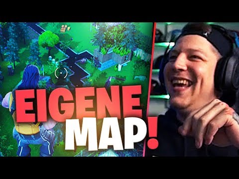Meine EIGENE Fortnite Stadt | SpontanaBlack