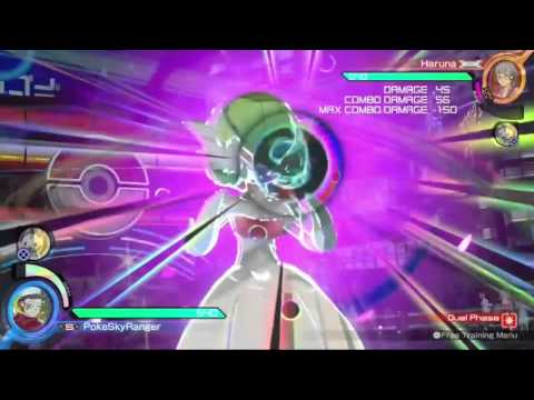 Pokken Tournament All Burst attacks