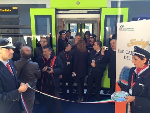 Inaugurazione treno ATR 220 «Swing» - Regione Calabria