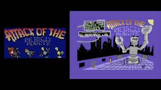 COMMODORE 128 =+ ATTACK OF THE PETSCII ROBOTS += UPDATED 14/02/2022 - SHAREWARE