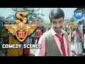 Singam 3 Movie Comedy Scenes Behind The Badge Singam S Comic Caper Suriya Anushka Soori
