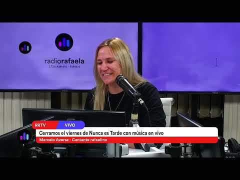 Cerramos el viernes de Nunca es Tarde con música en vivo con Marcelo Aversa