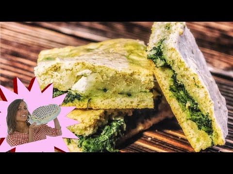 Focaccia Ripiena - Veloce - Senza Lievitazione