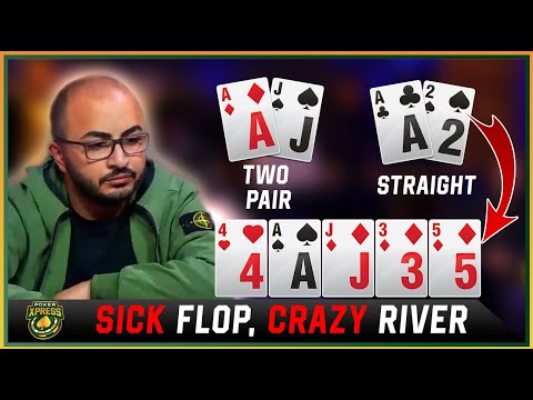 When a SICK flop leads to a CRAZY river!