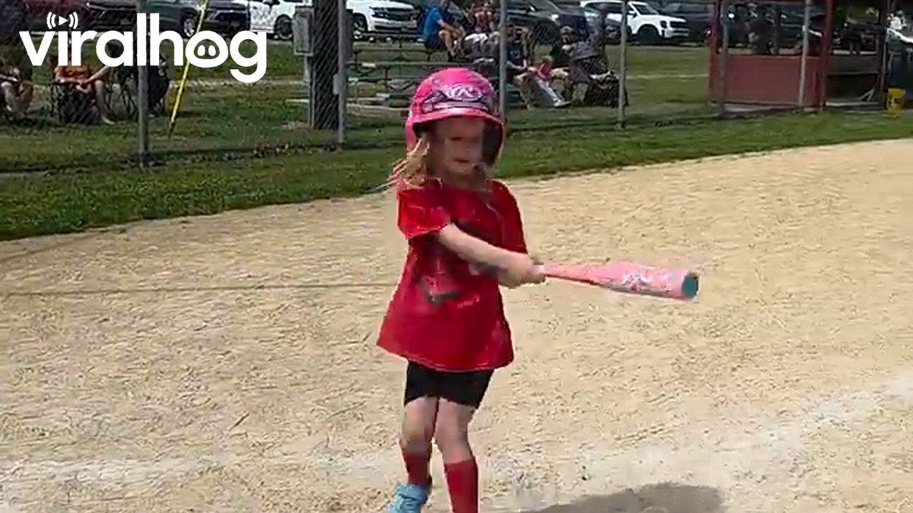 First T-Ball Game || ViralHog