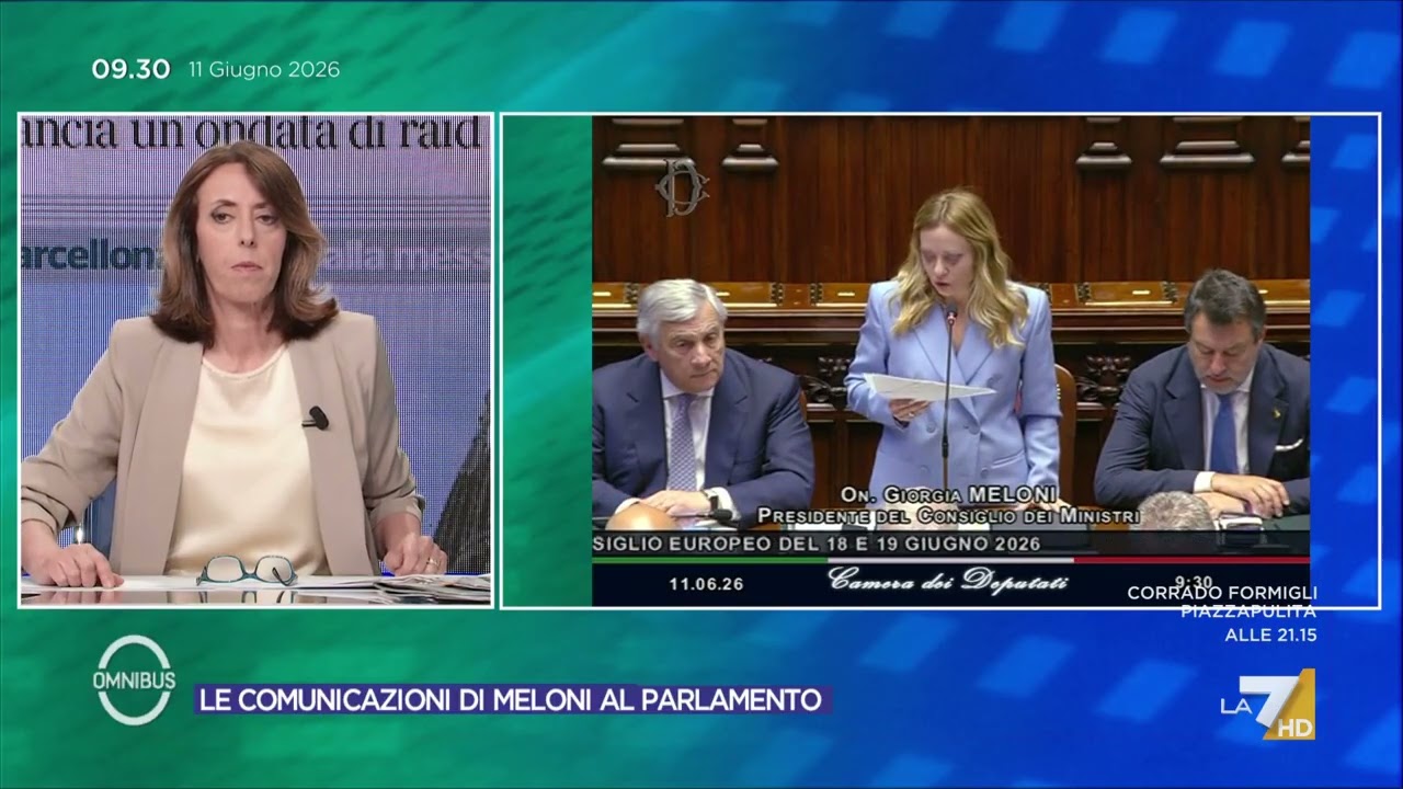 Medio Oriente, Meloni: "Ritiro di Israele dal Sud del Libano e disarmo di Hezbollah"