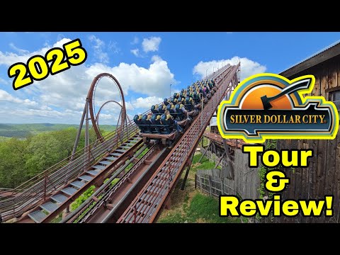 Video: Silver Dollar City 2025 Full Park Tour & Review!