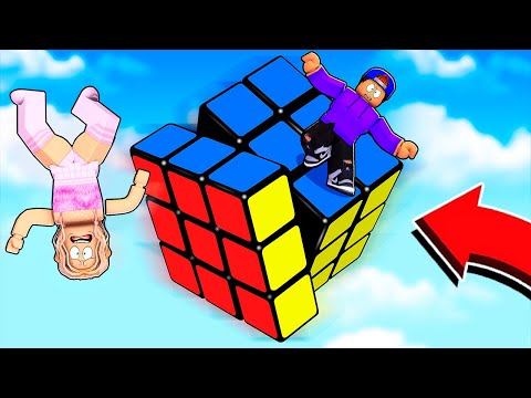 ROBLOX STAY ON THE CUBE!