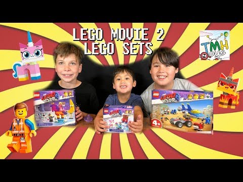 The Lego Movie 2. New Lego Sets!