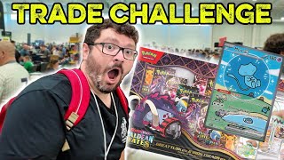 I CAN’T say NO to any trade!