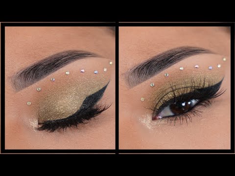 Maquillaje Para Fiestas/Festival | Ojos Encapotados