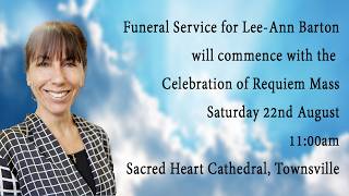 Funeral Service for Lee-Ann Barton