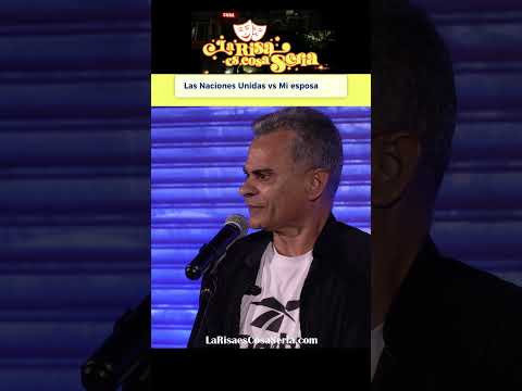 Las Naciones Unidas vs Mi Esposa - Miguel Moreno "La Llave" #humorcubano #humor #cuba #comedia