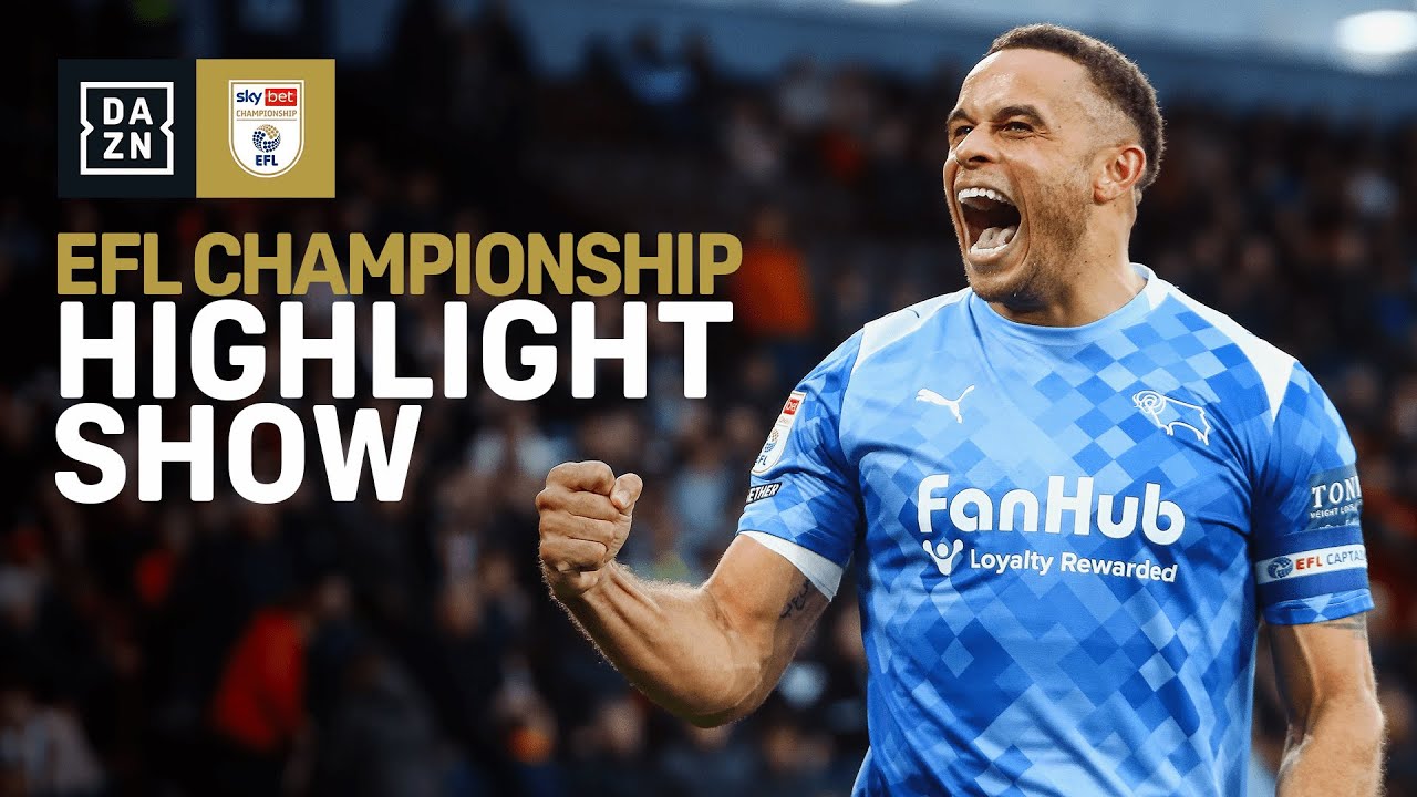 EFL Championship | Highlights Show | Matchday 13 | 2025-2026