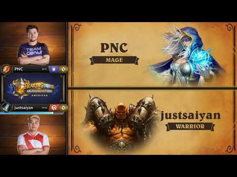Match of the Day: PNC vs justsaiyan - Hearthstone Grandmasters Americas S2 2019 - Week 1