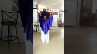 Natalie Grant--breathe on me/ I need the every hour (praise dance by Trudy)